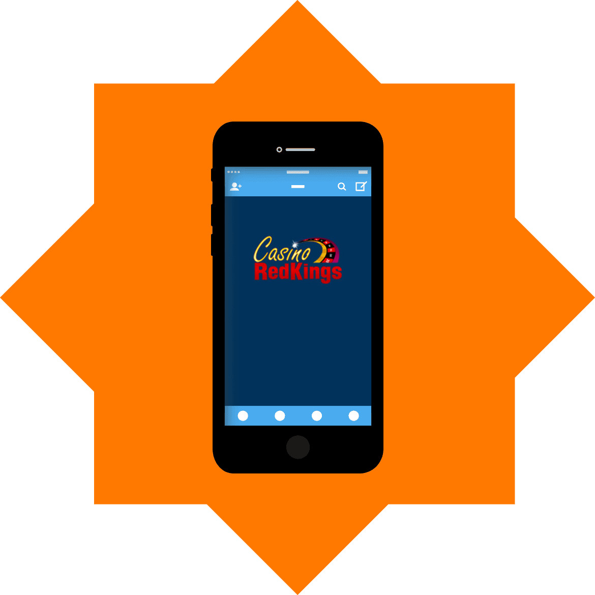 Red Kings Casino - Mobile friendly