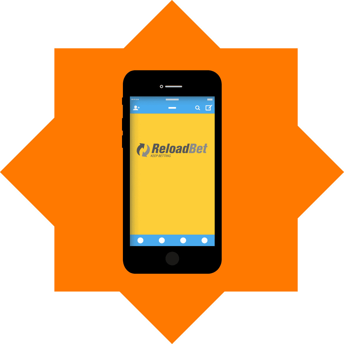 ReloadBet Casino - Mobile friendly