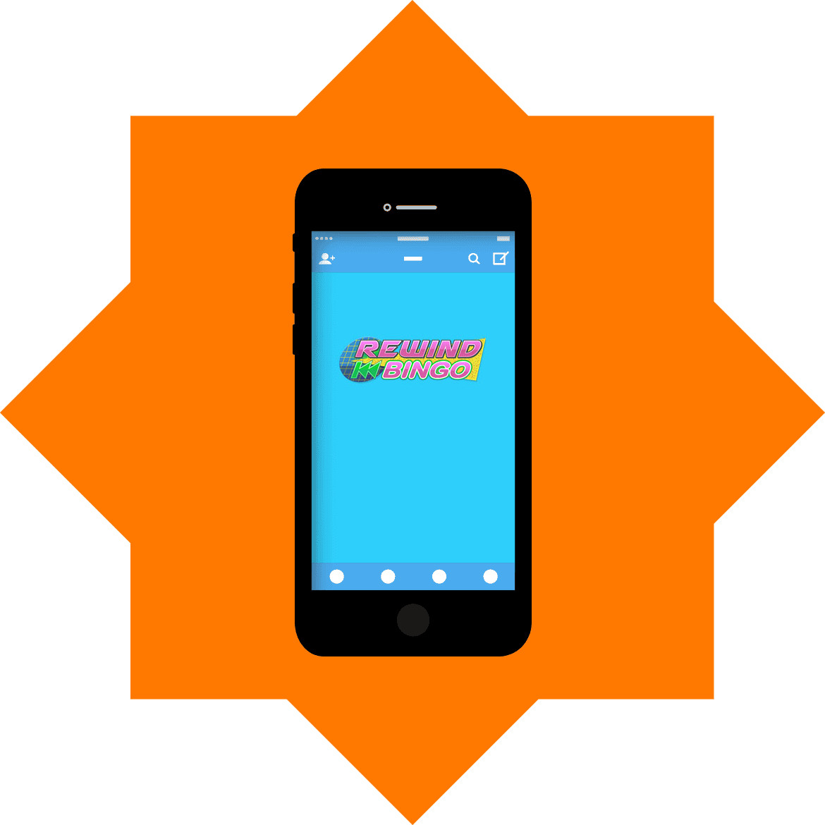 Rewind Bingo - Mobile friendly