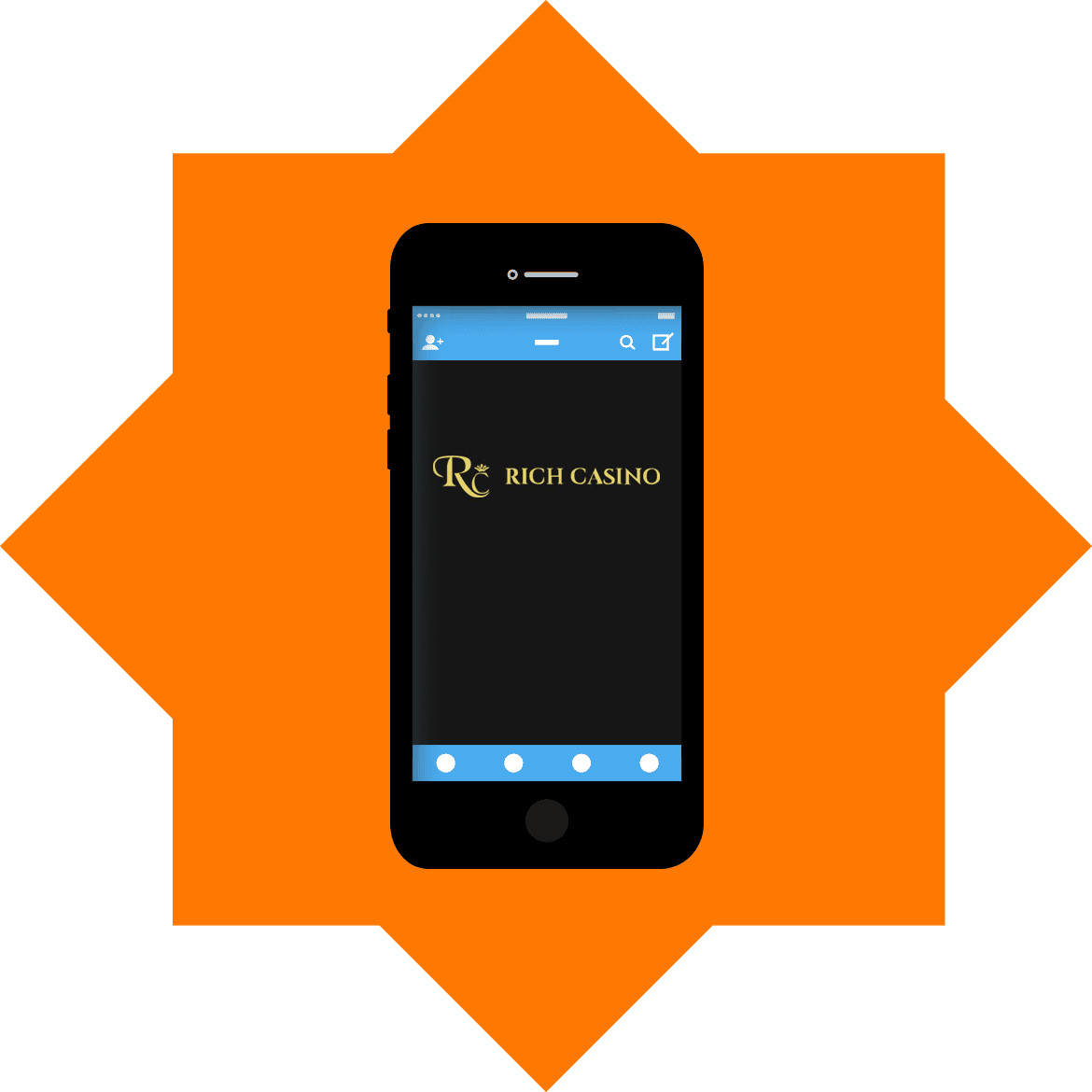Rich Casino - Mobile friendly
