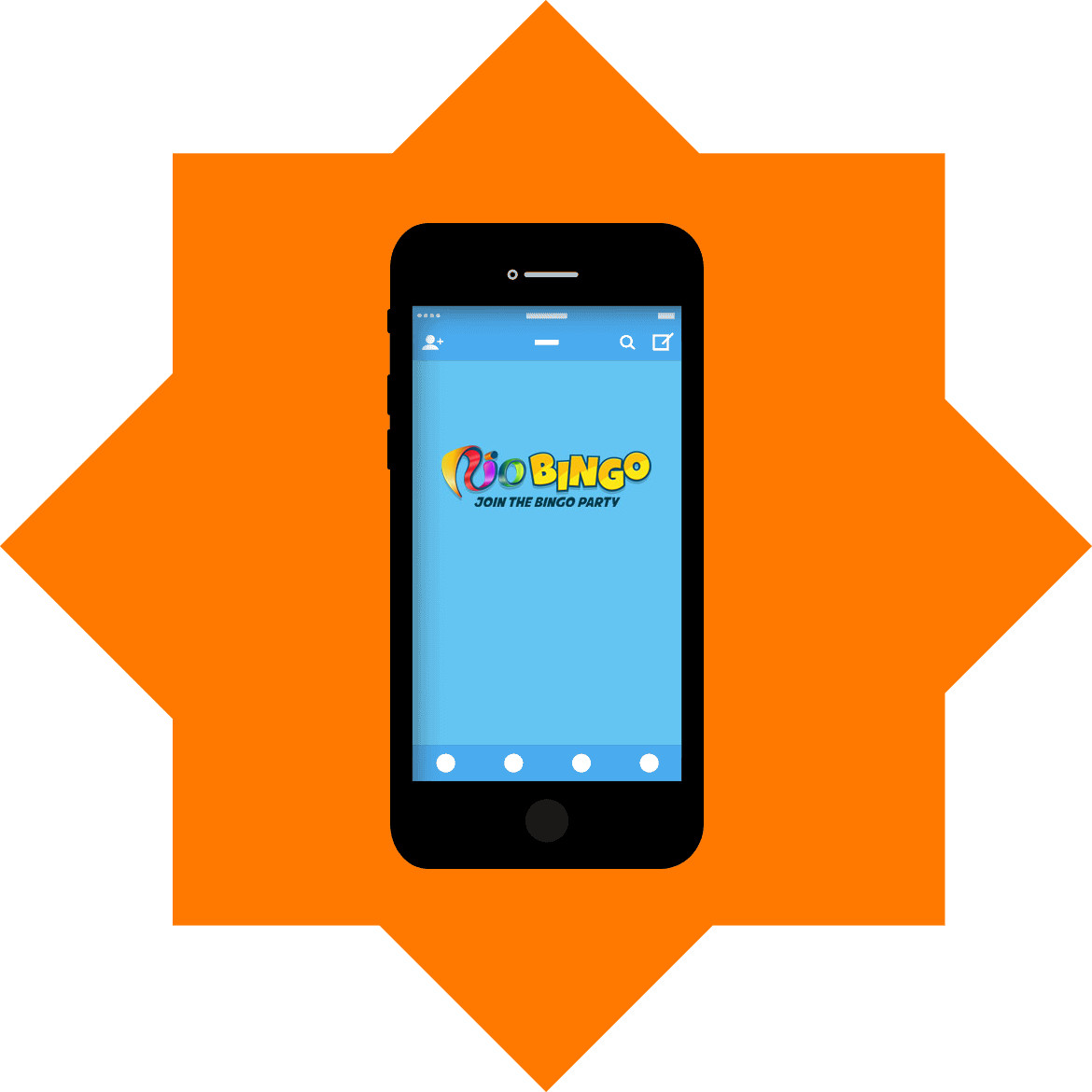 Rio Bingo - Mobile friendly