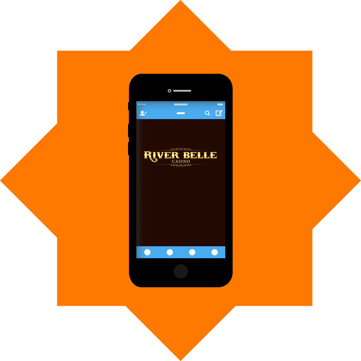 River Belle Casino - Mobile friendly