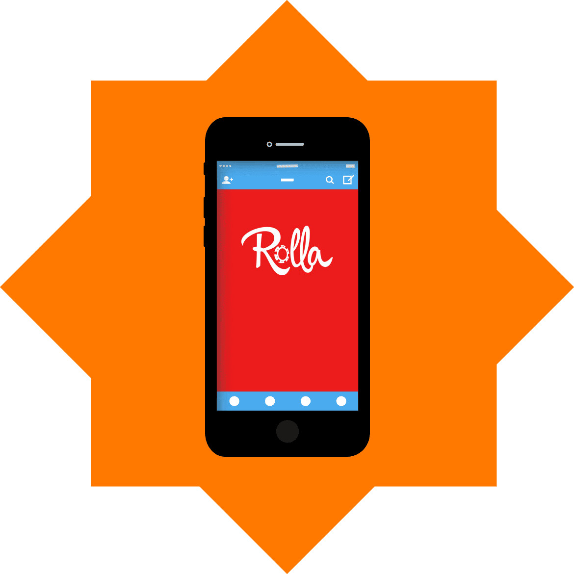 Rolla Casino - Mobile friendly