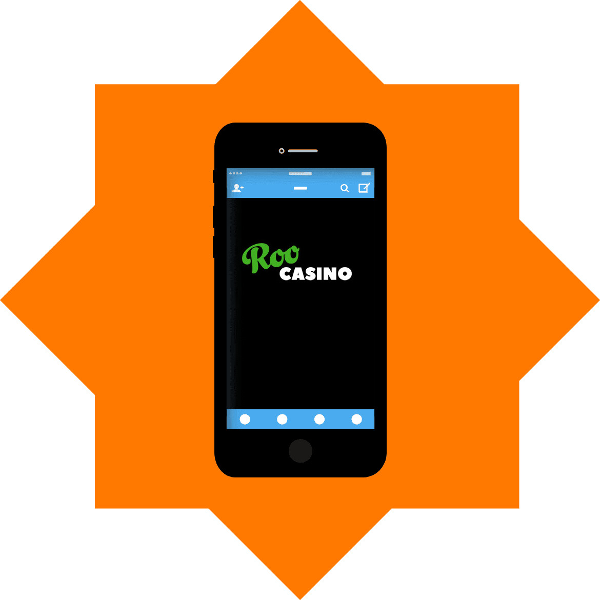 ROO Casino - Mobile friendly