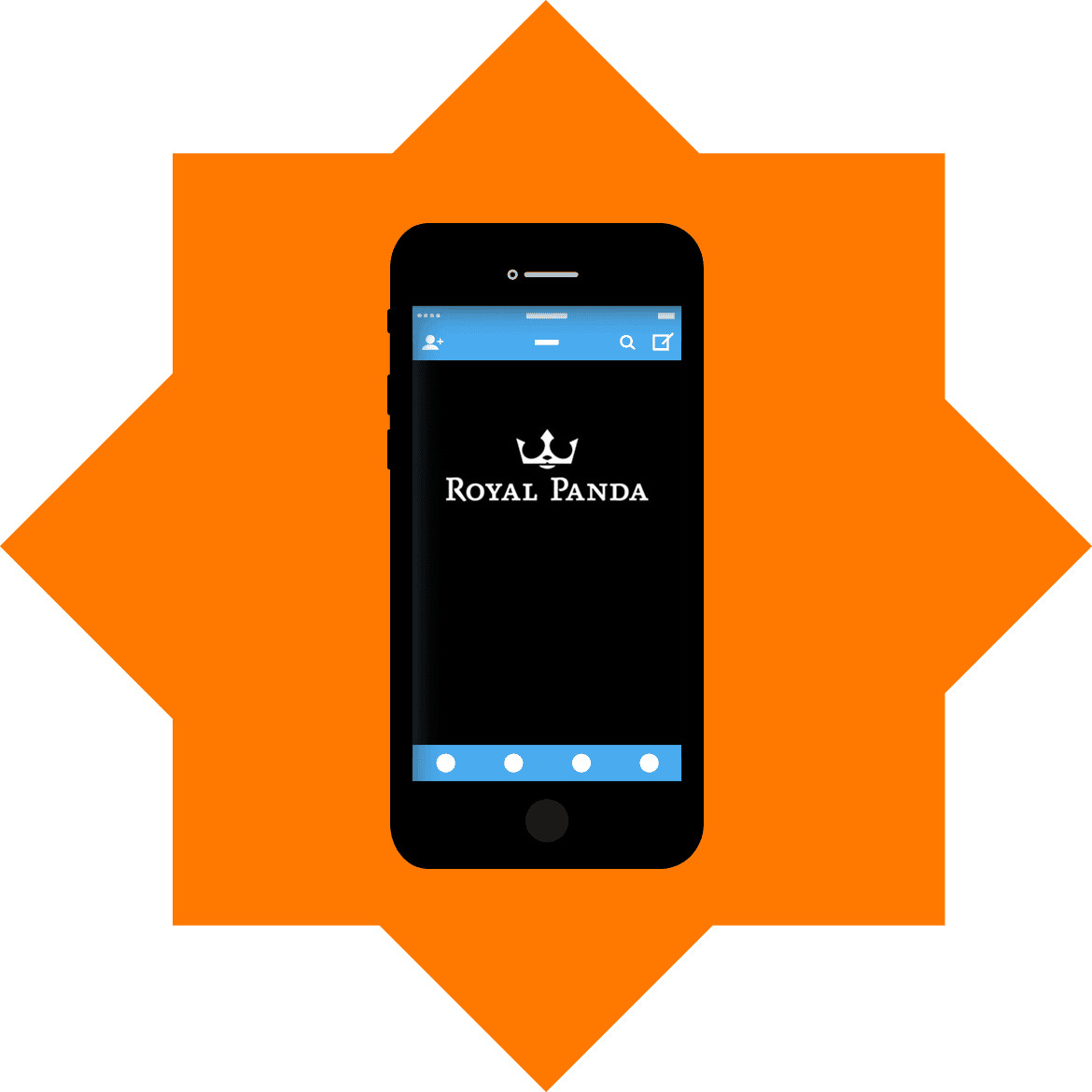 Royal Panda Casino - Mobile friendly
