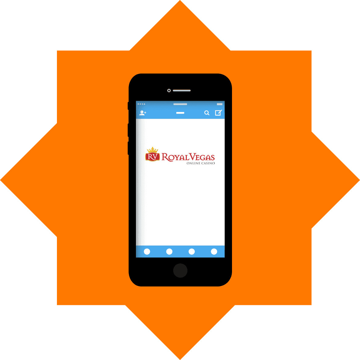 Royal Vegas Casino - Mobile friendly