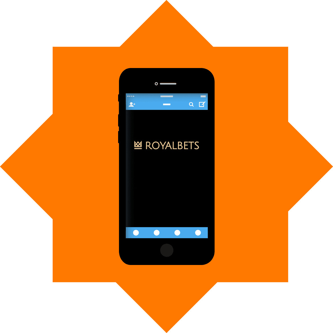 Royalbets - Mobile friendly