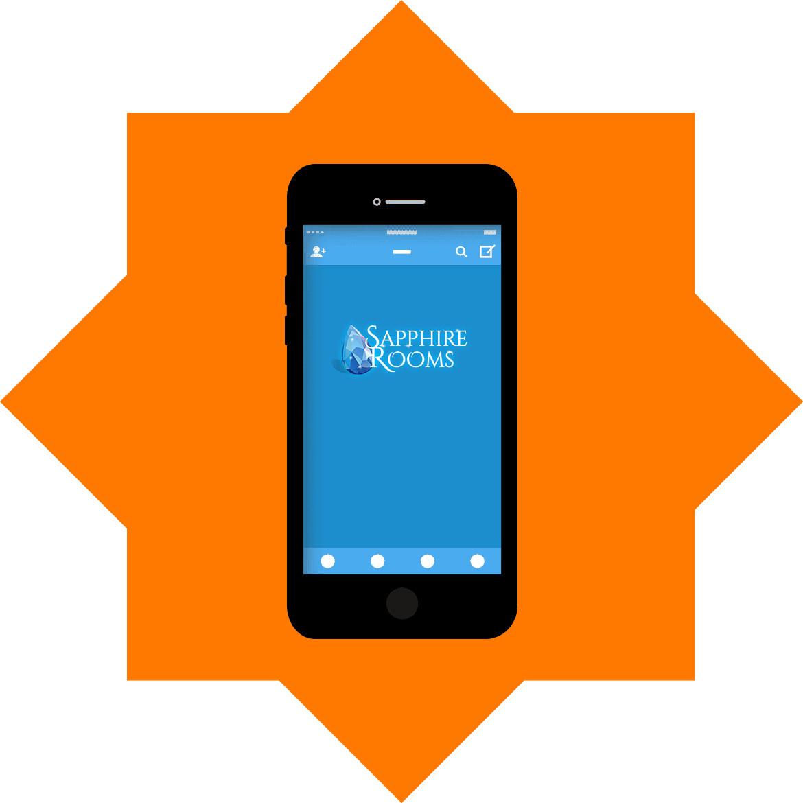Sapphire Rooms Casino - Mobile friendly