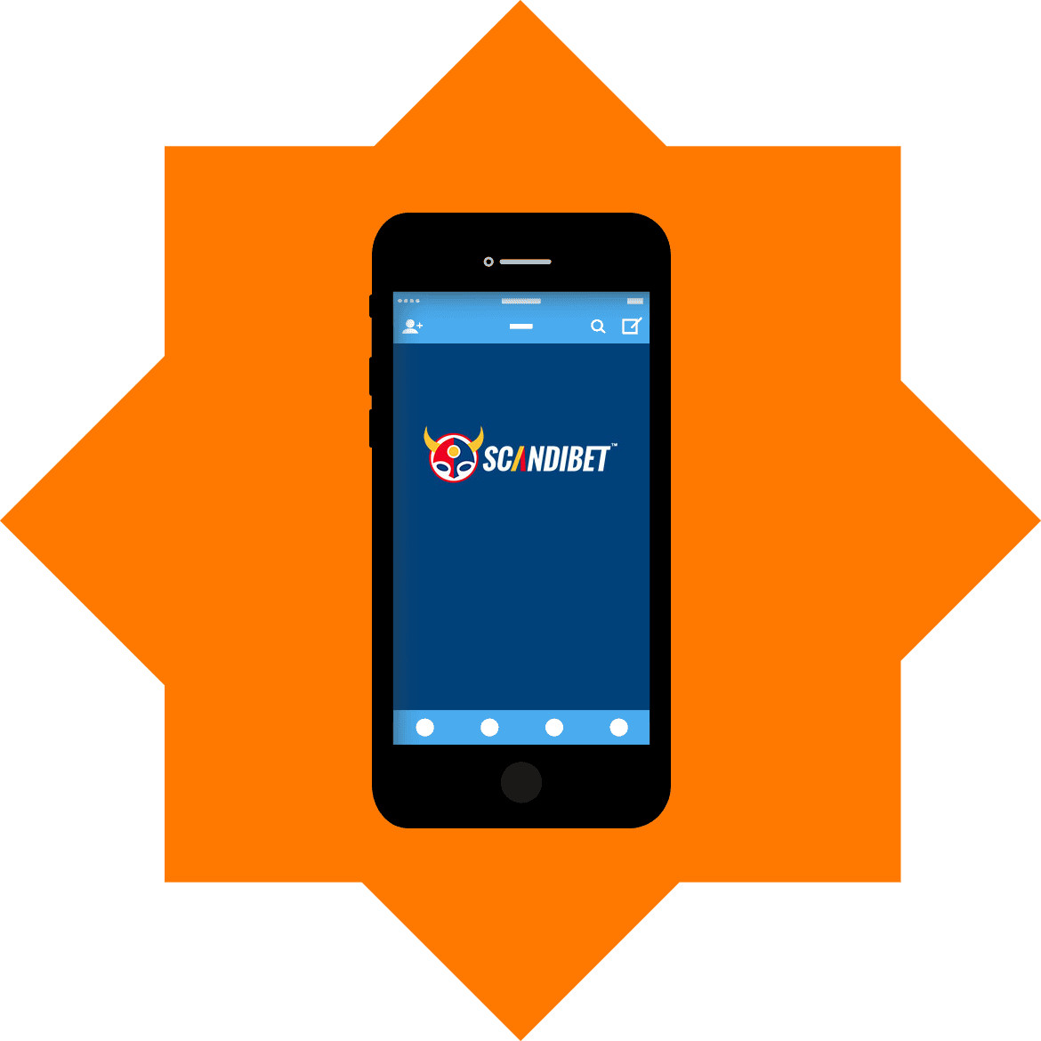 Scandibet Casino - Mobile friendly