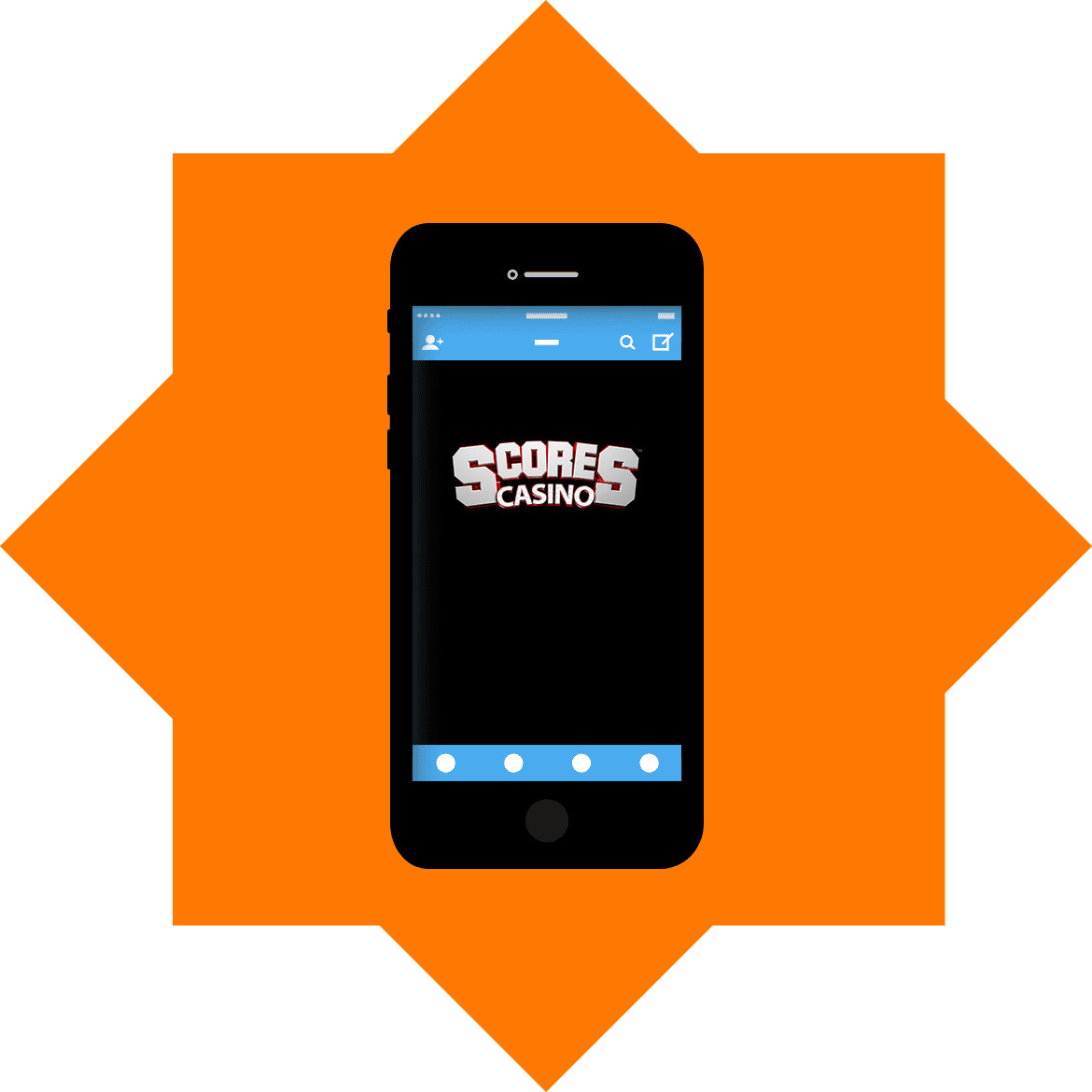 Scores - Mobile friendly