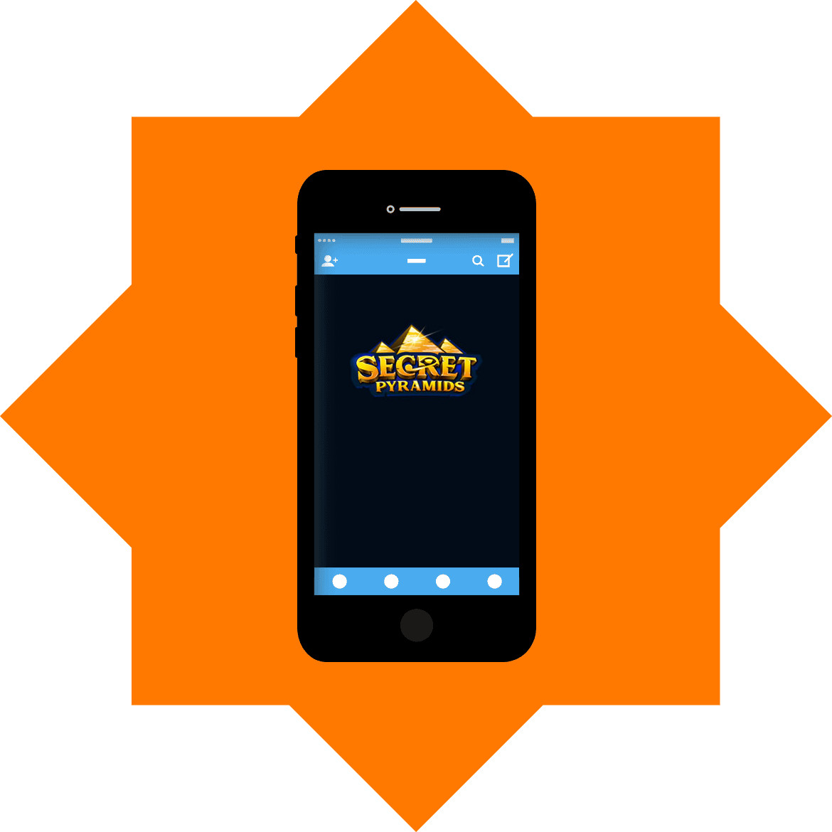 Secret Pyramids Casino - Mobile friendly