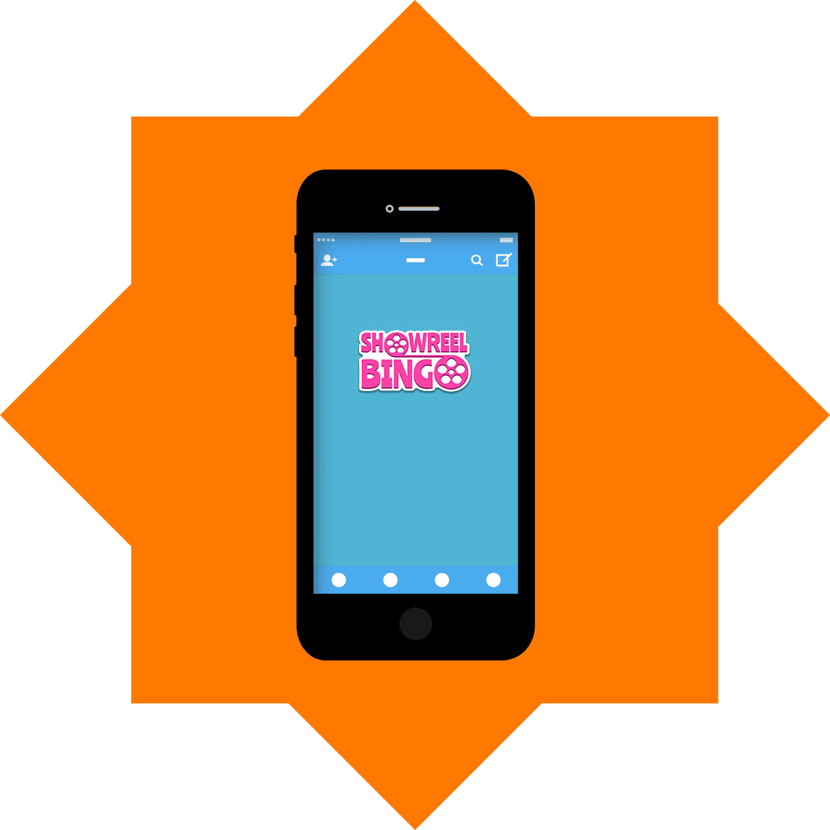 Showreel Bingo - Mobile friendly