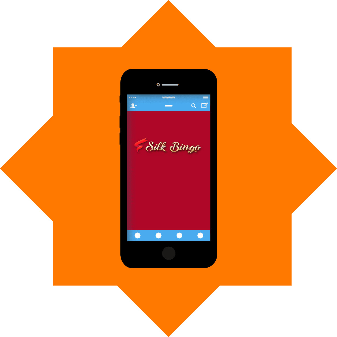 Silk Bingo - Mobile friendly