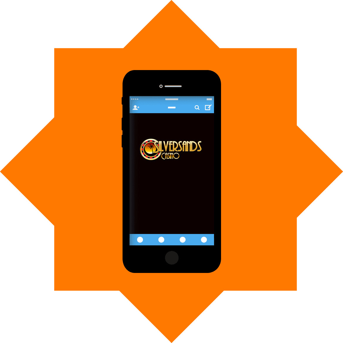 Silversands - Mobile friendly