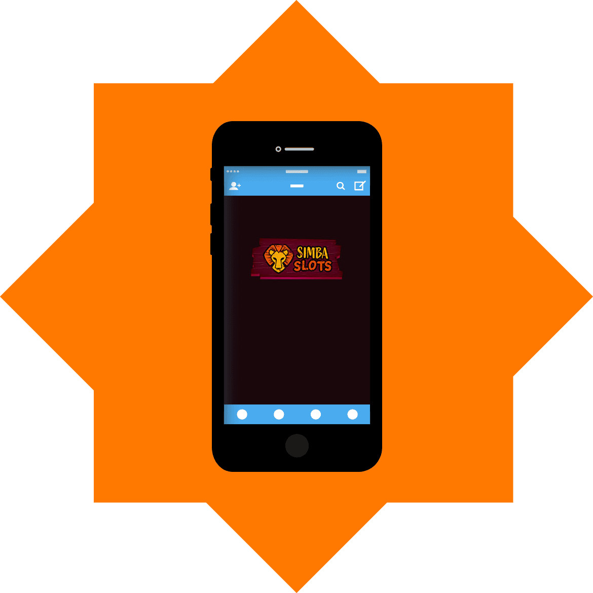 Simba Slots - Mobile friendly