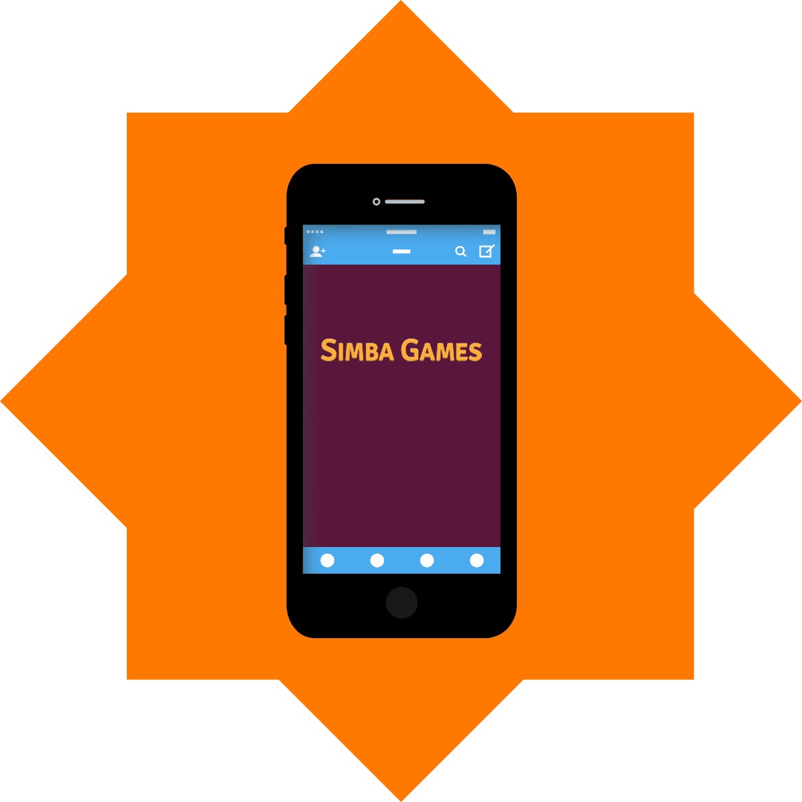 SimbaGames - Mobile friendly