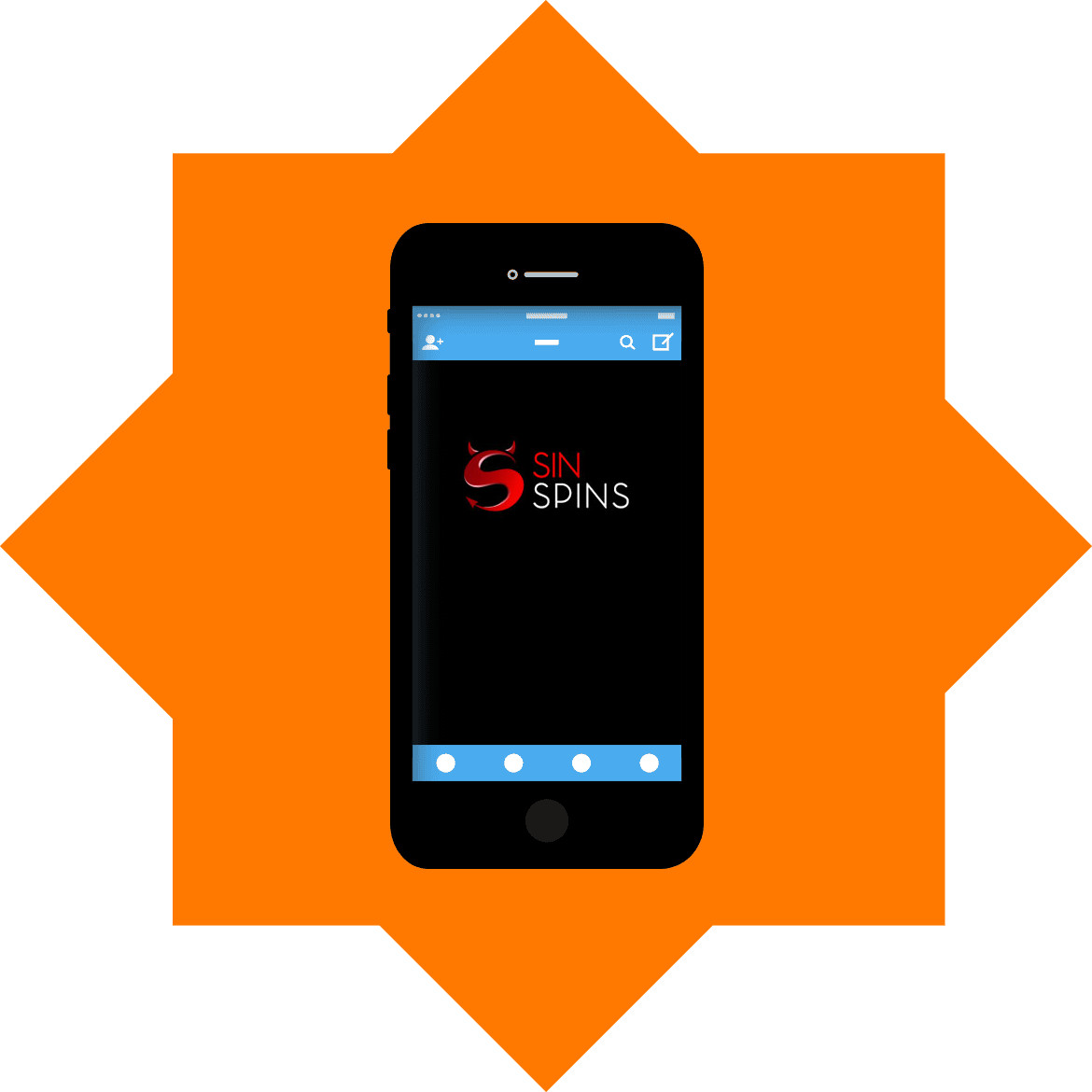 Sin Spins - Mobile friendly