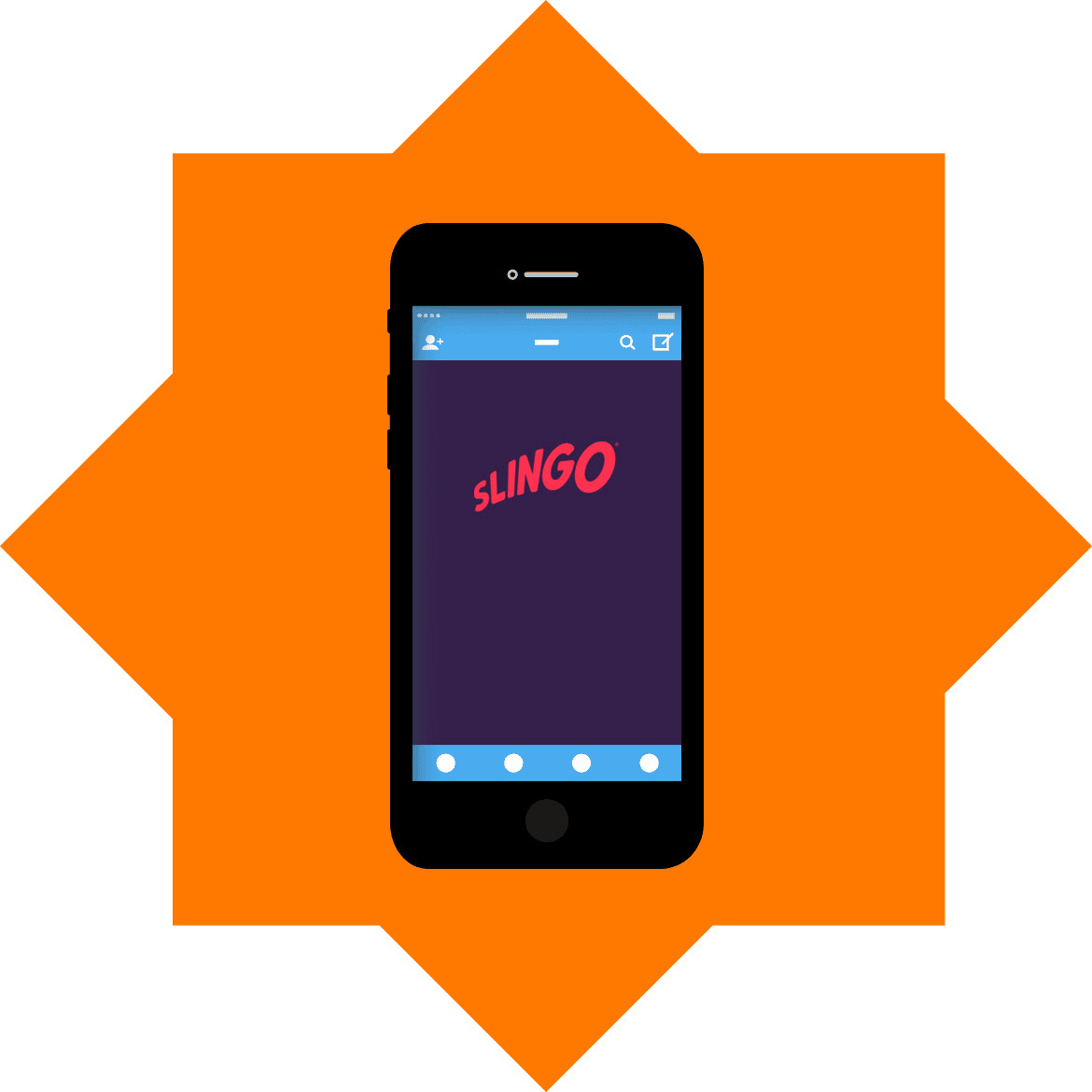 Slingo Casino - Mobile friendly