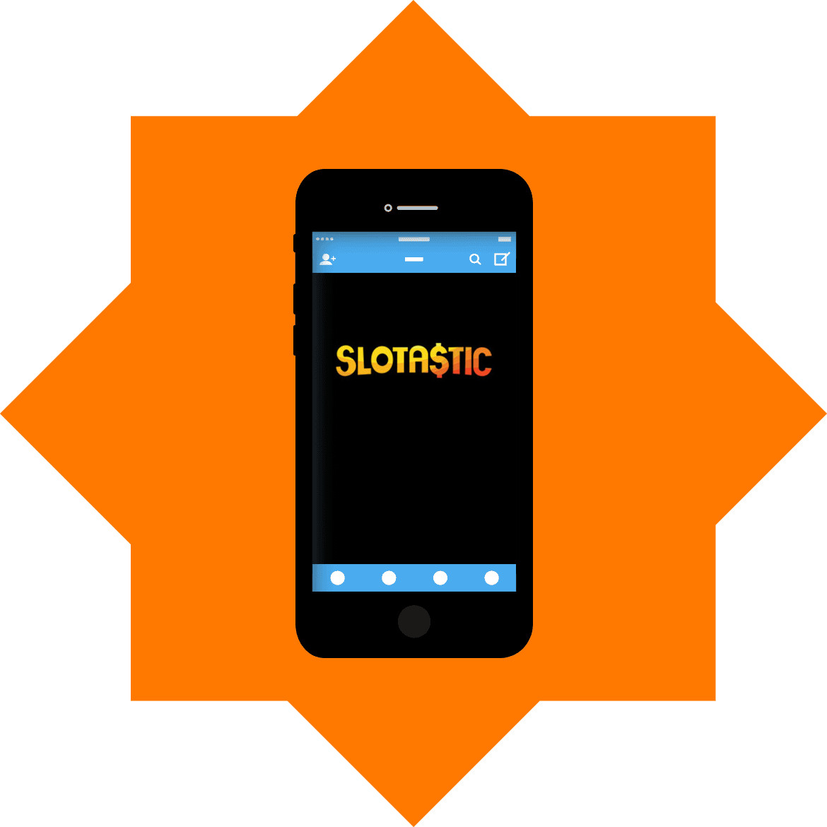 Slotastic Casino - Mobile friendly