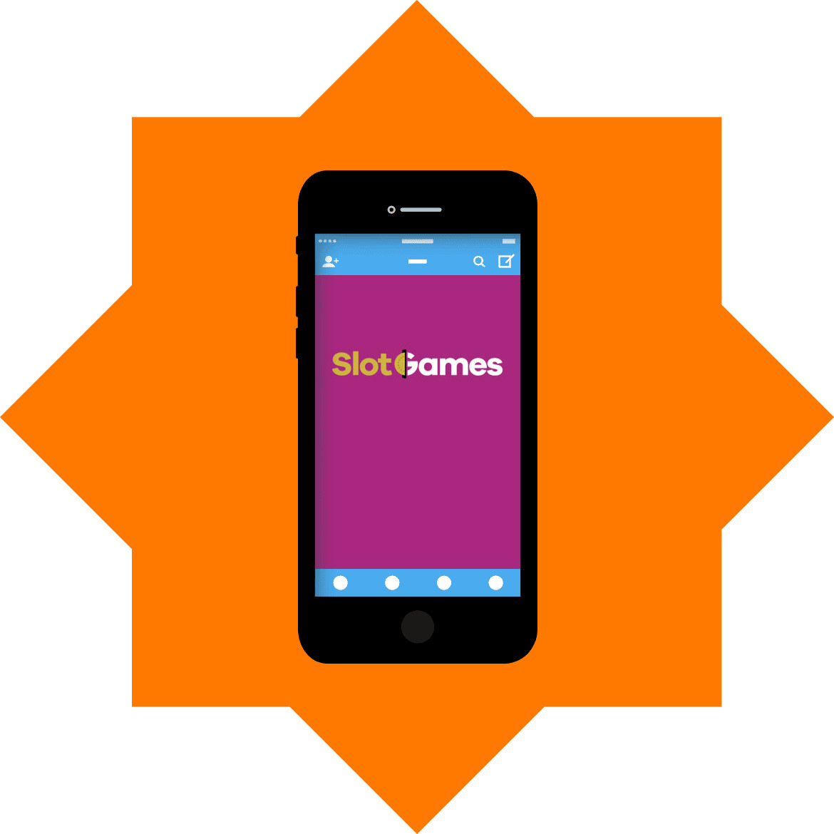 SlotGames - Mobile friendly