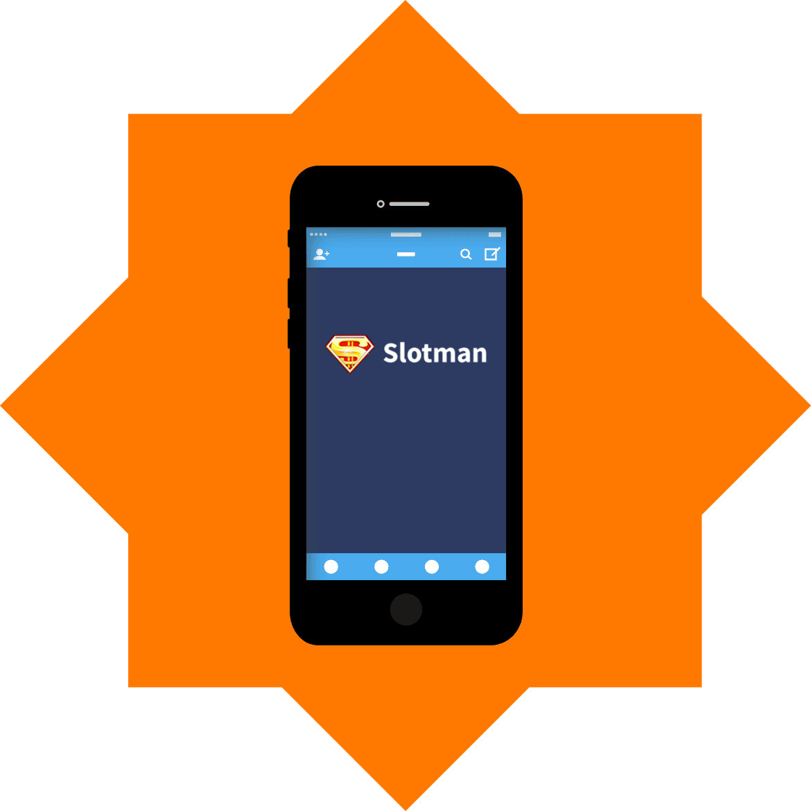 Slotman - Mobile friendly