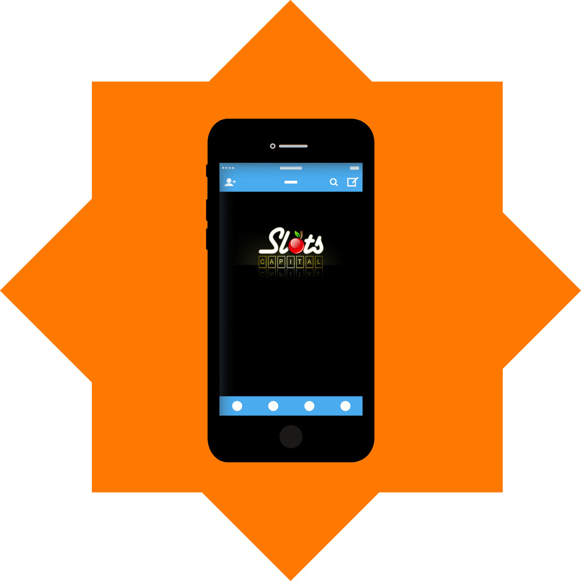 Slots Capital Casino - Mobile friendly
