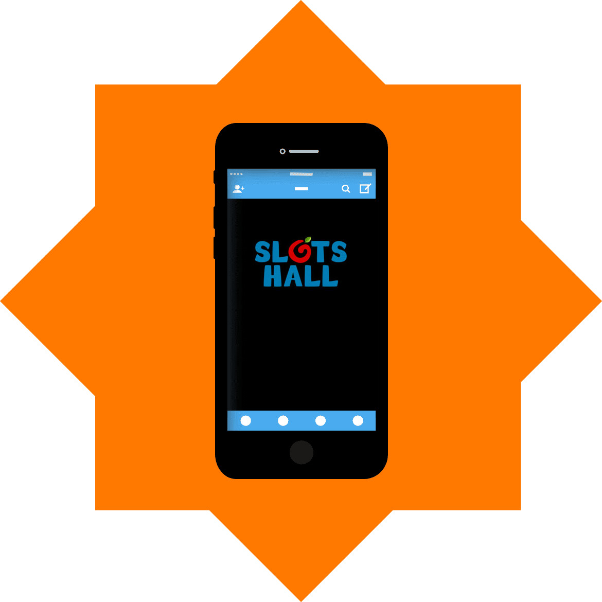 Slots Hall - Mobile friendly