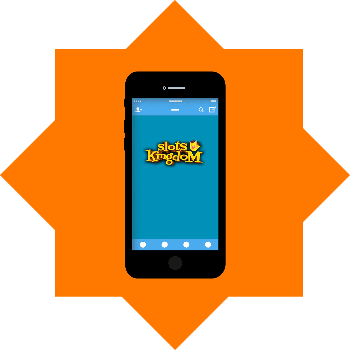 Slots Kingdom - Mobile friendly