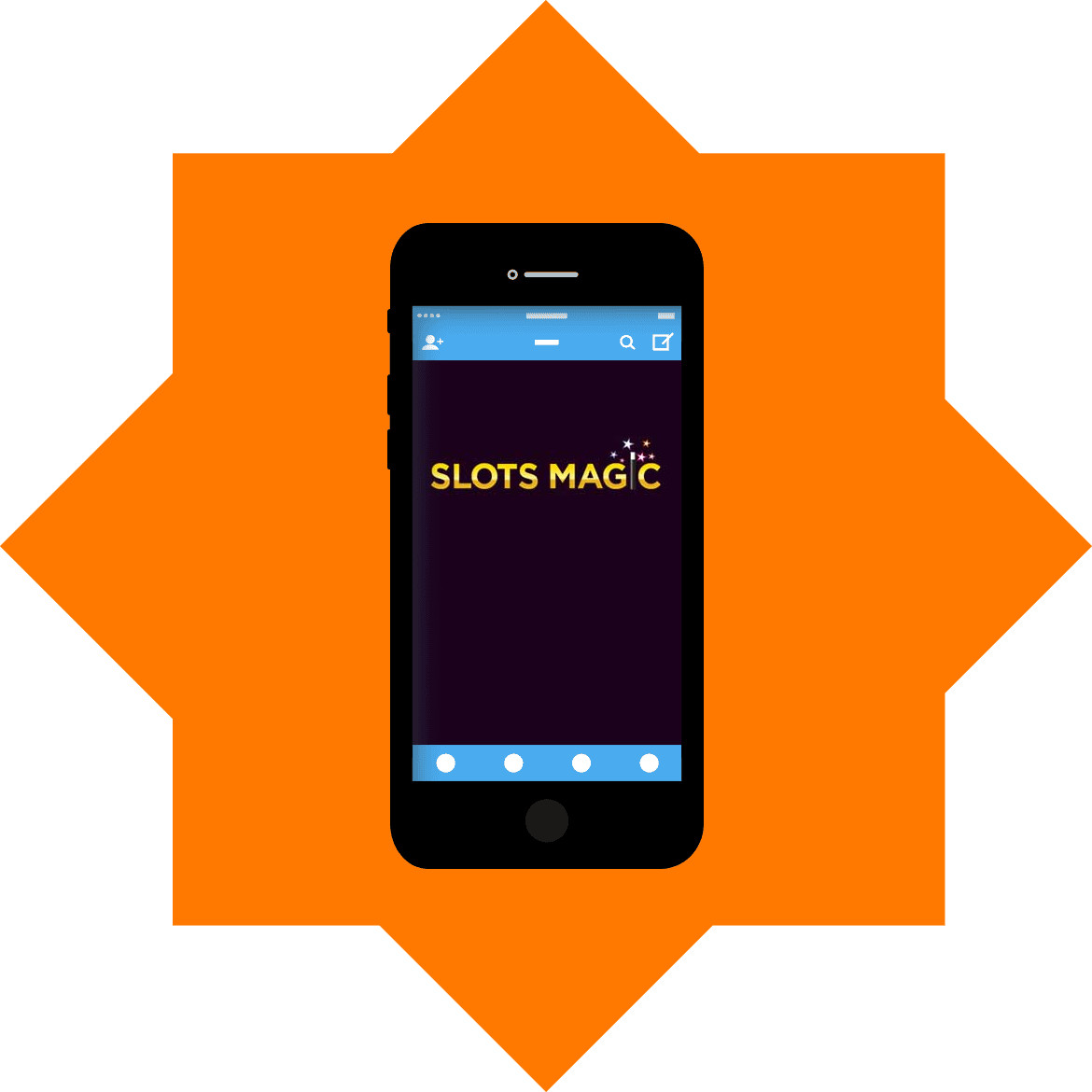 Slots Magic Casino - Mobile friendly