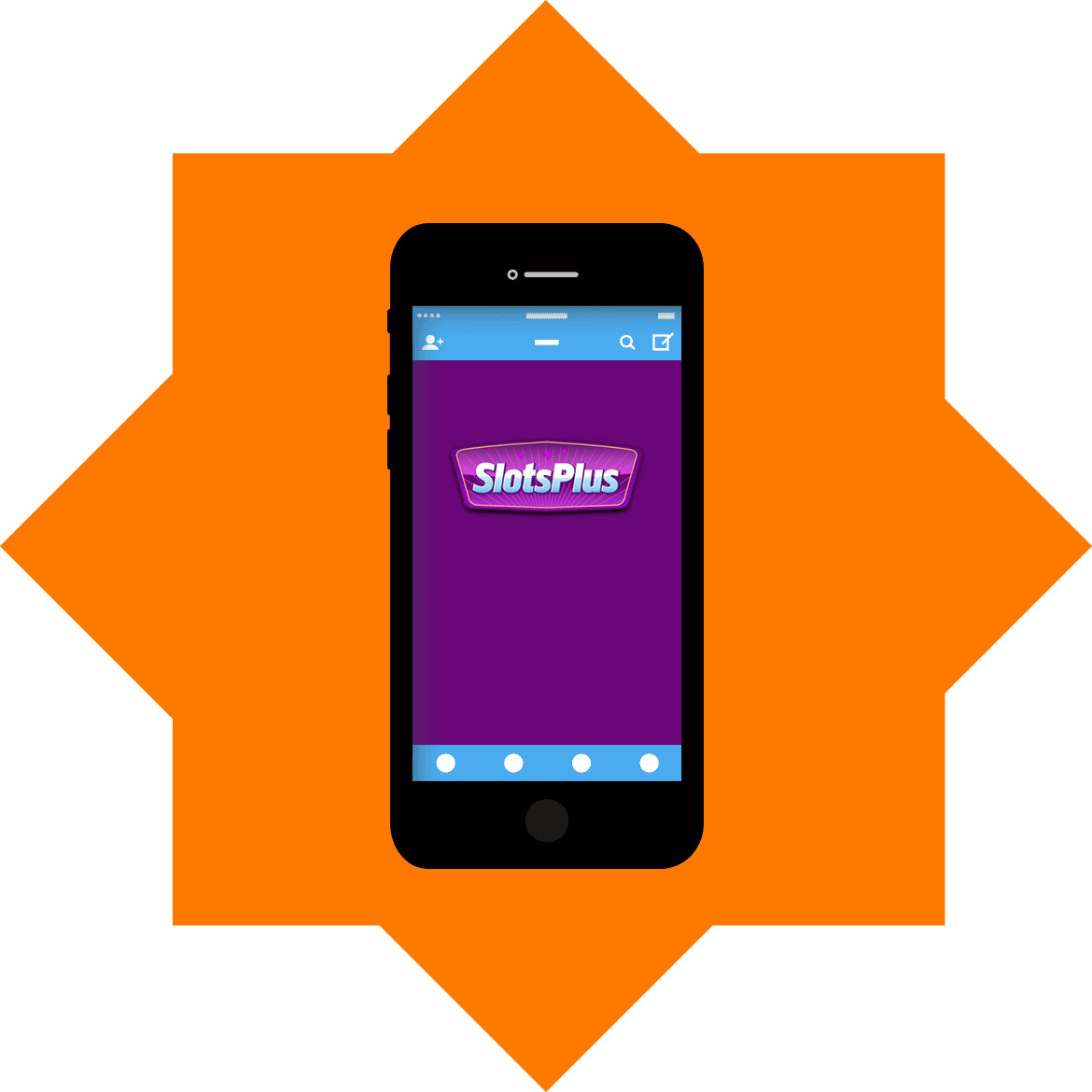 SlotsPlus - Mobile friendly