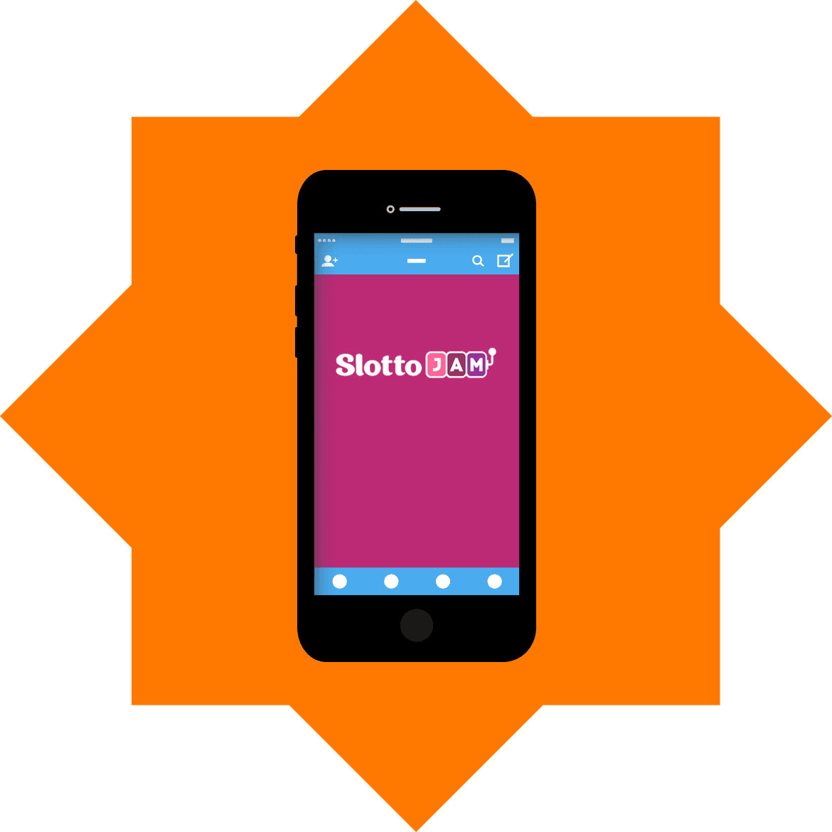 SlottoJAM - Mobile friendly