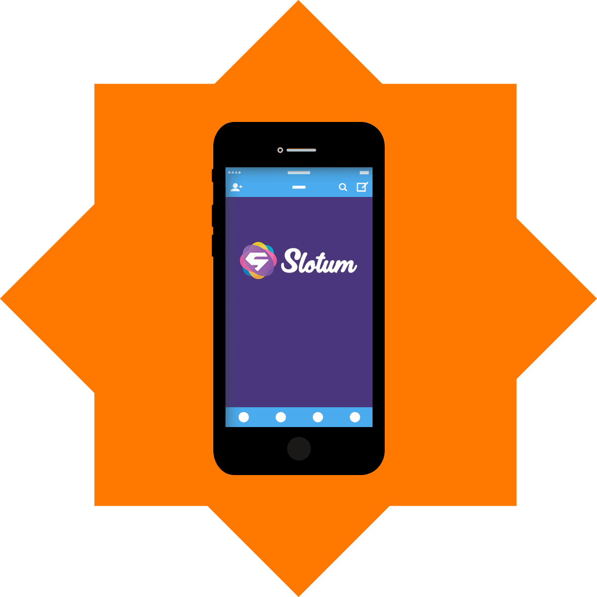 Slotum - Mobile friendly