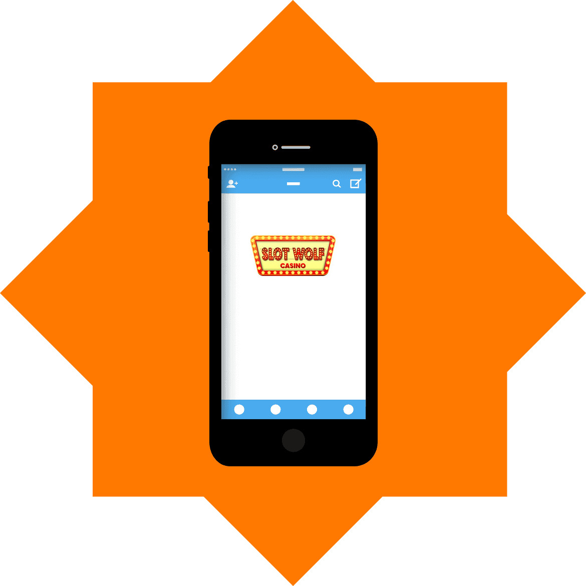 SlotWolf - Mobile friendly