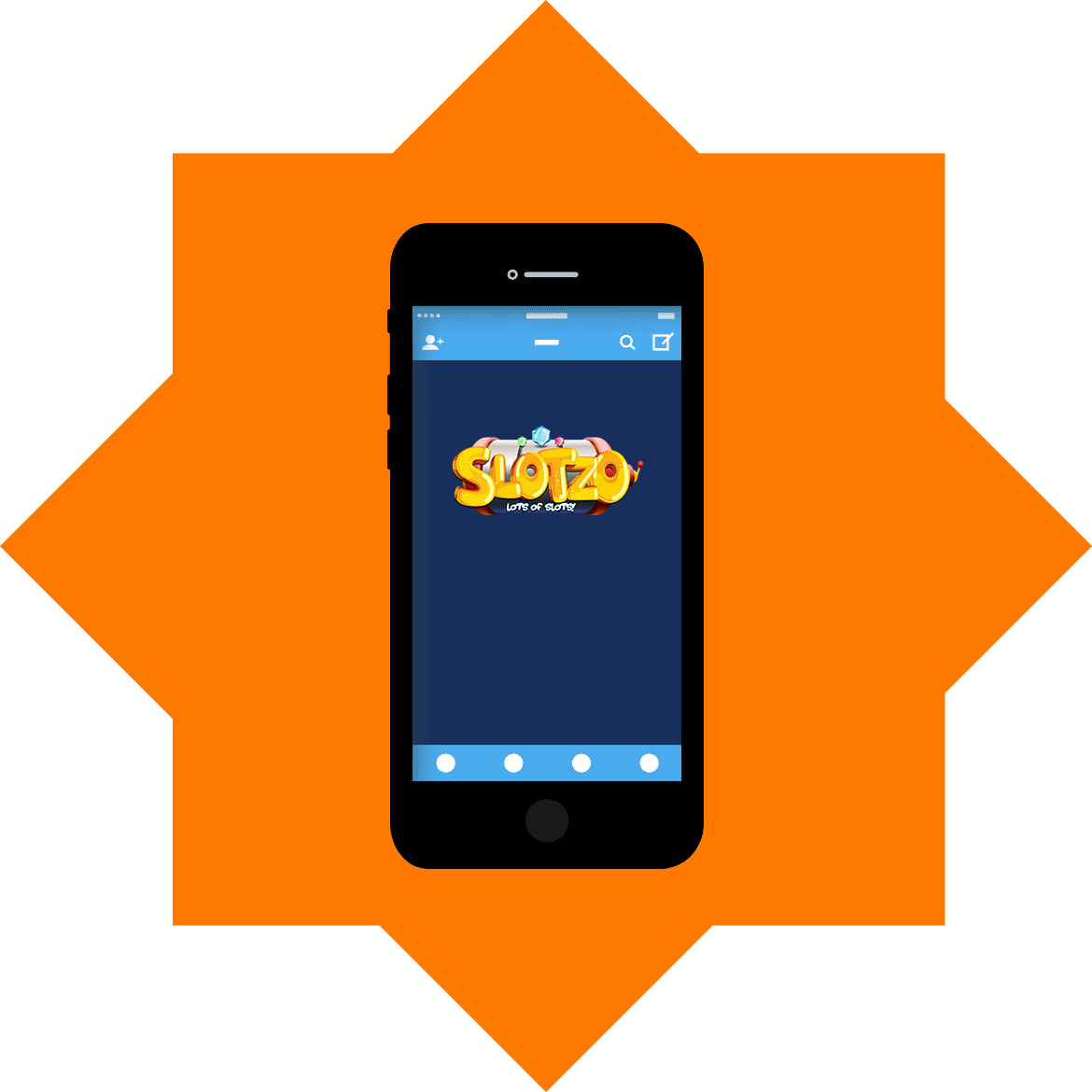 Slotzo Casino - Mobile friendly