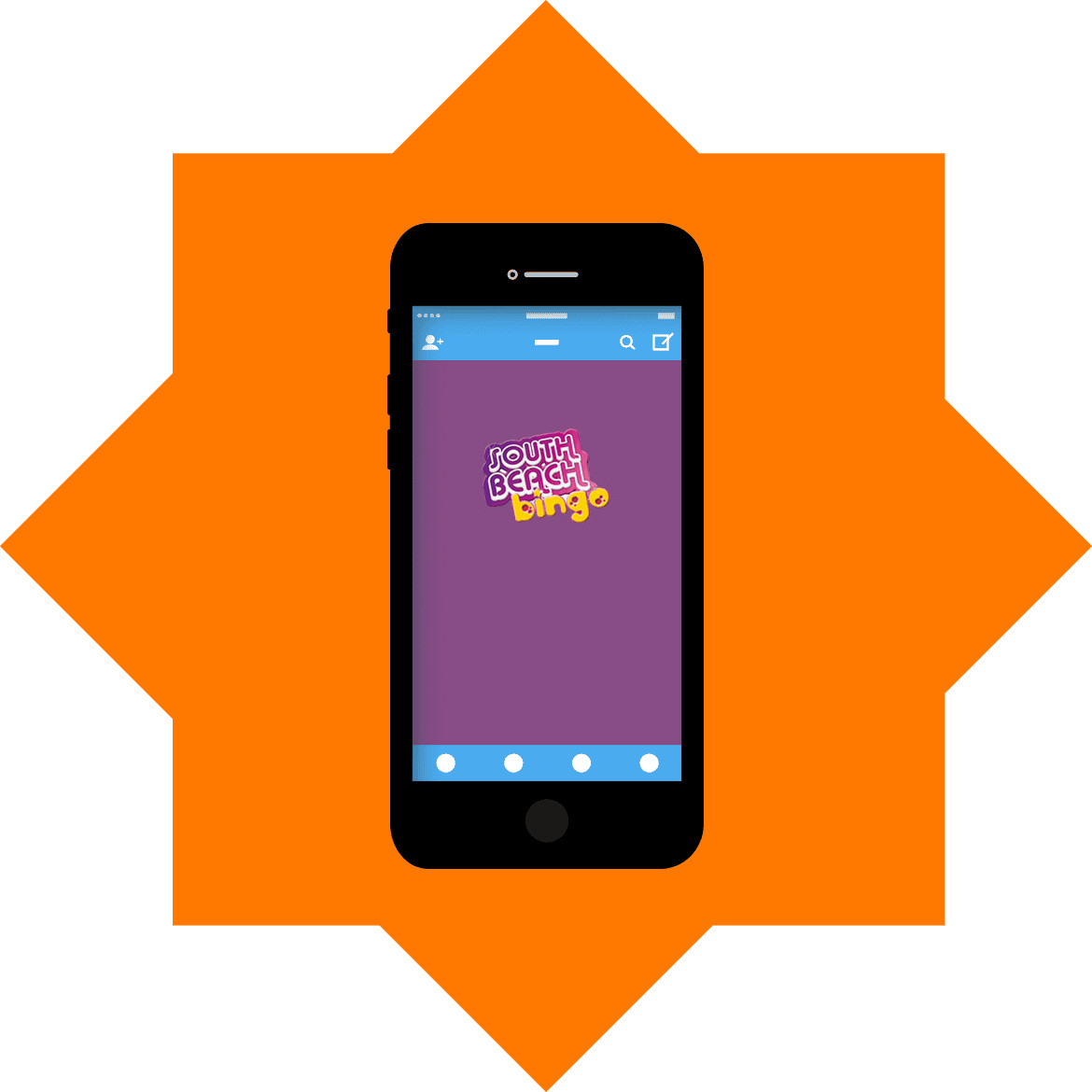South Beach Bingo Casino - Mobile friendly