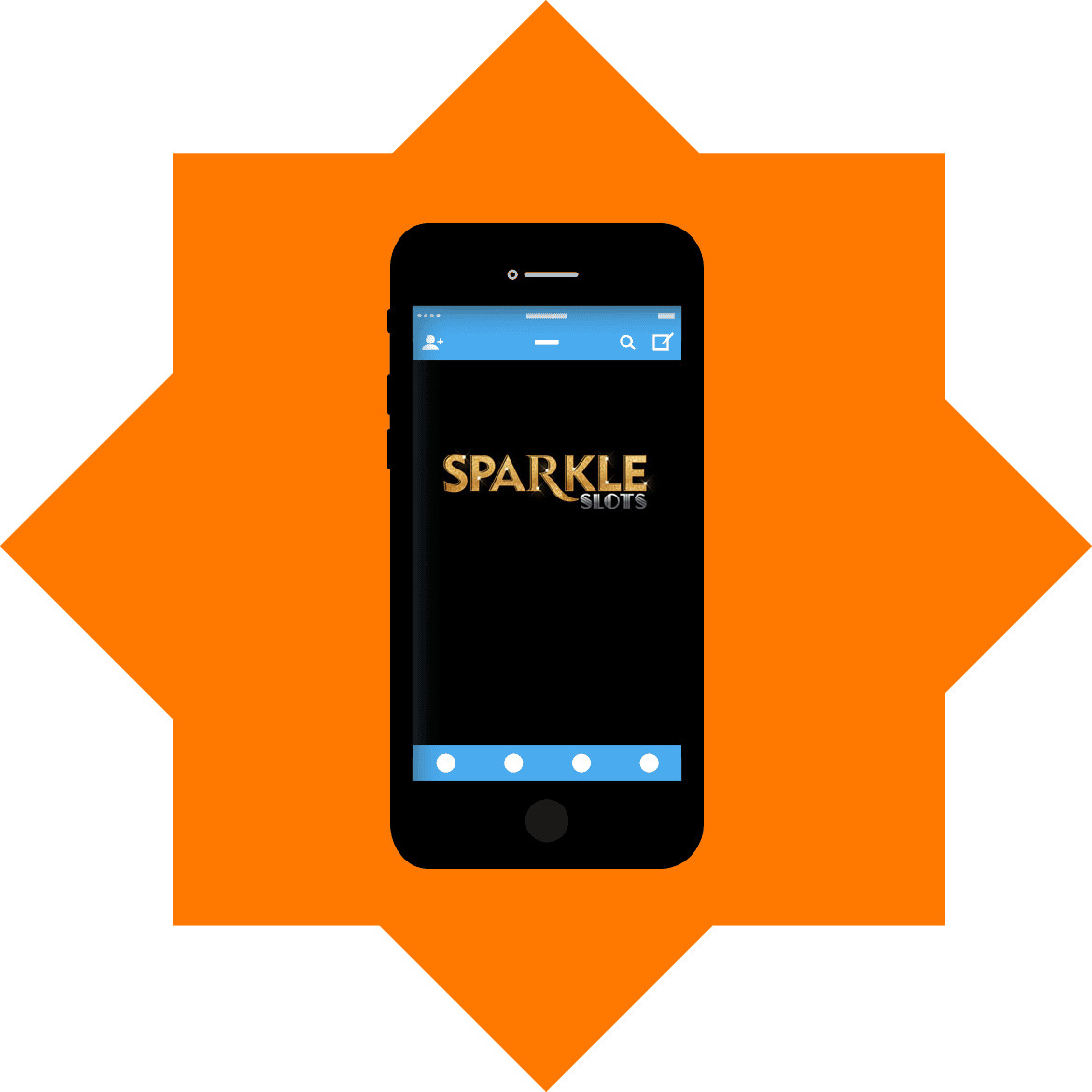 Sparkle Slots Casino - Mobile friendly