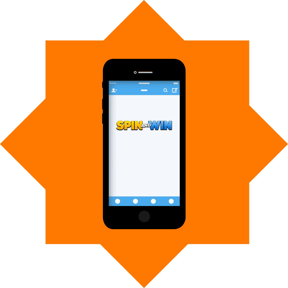 Spin and Win Casino - Mobile friendly