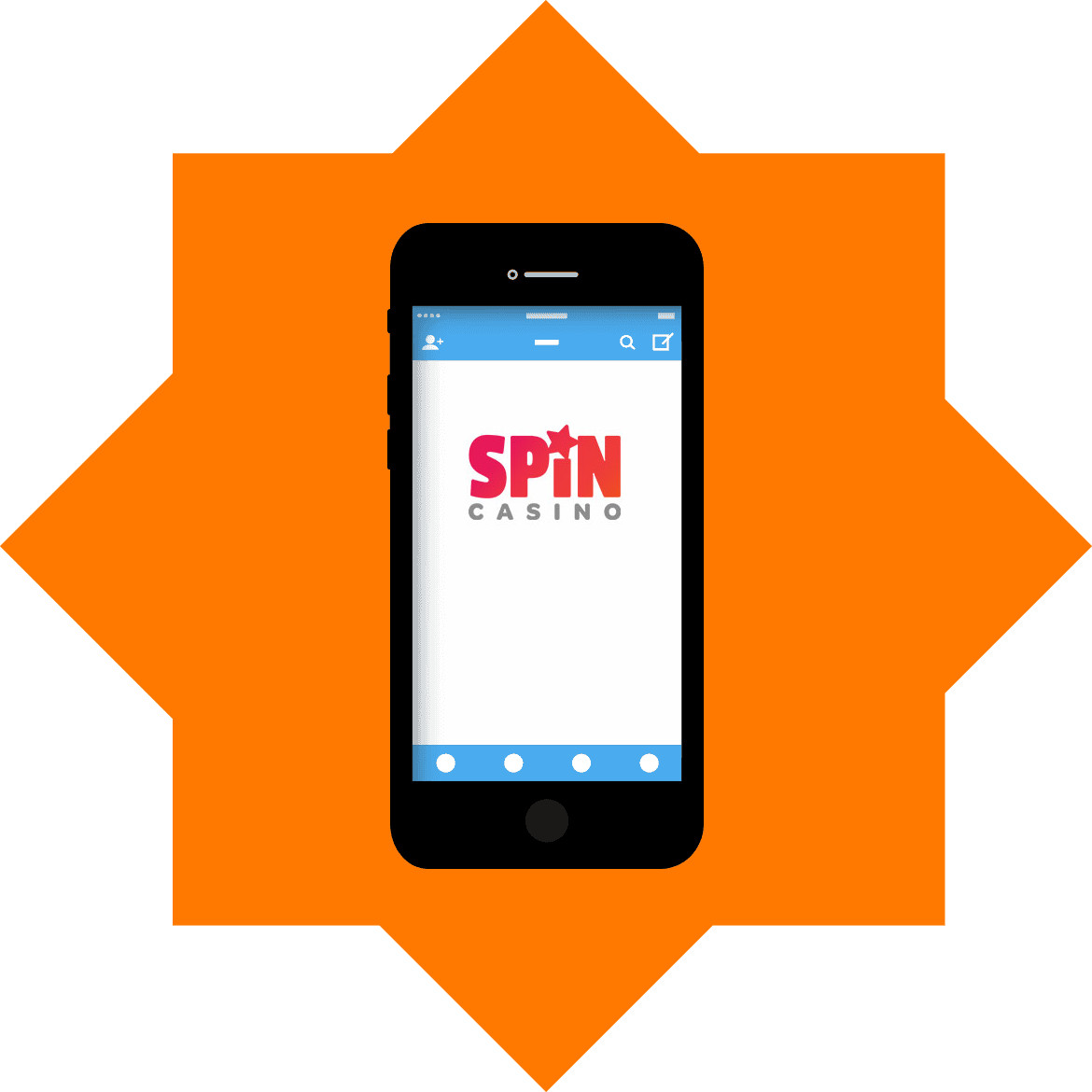 Spin Casino - Mobile friendly