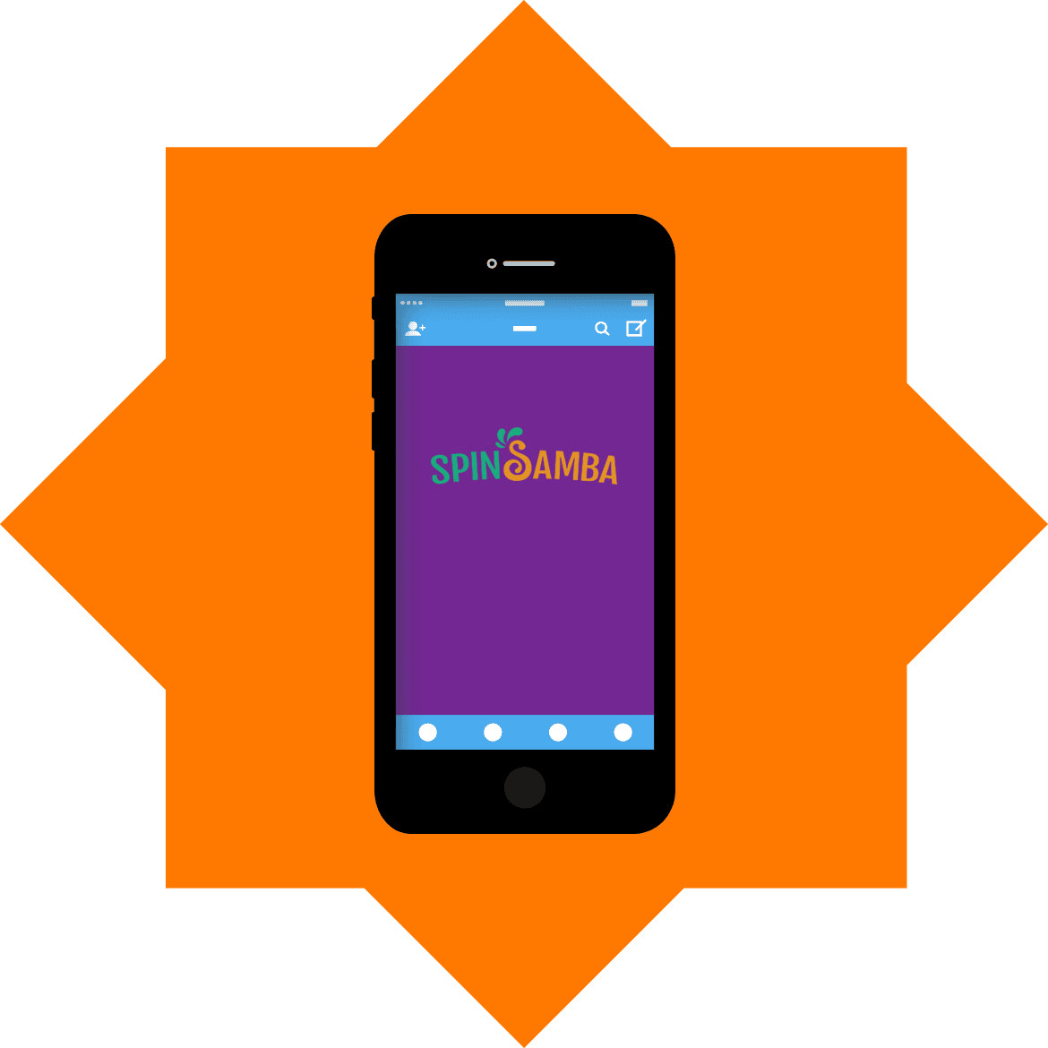Spin Samba - Mobile friendly