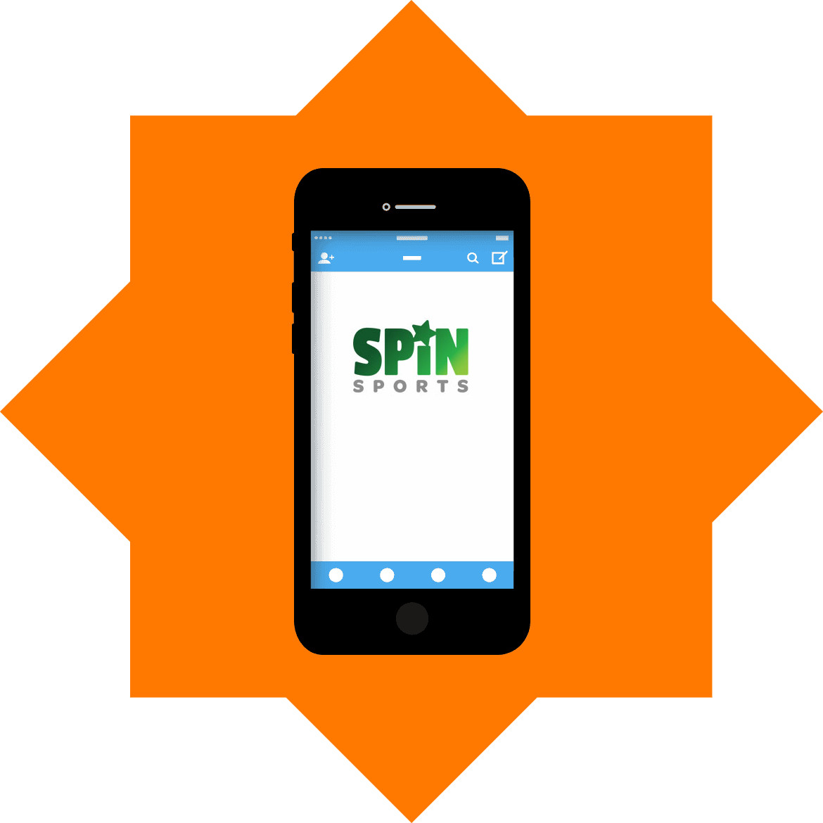 Spin Sports - Mobile friendly