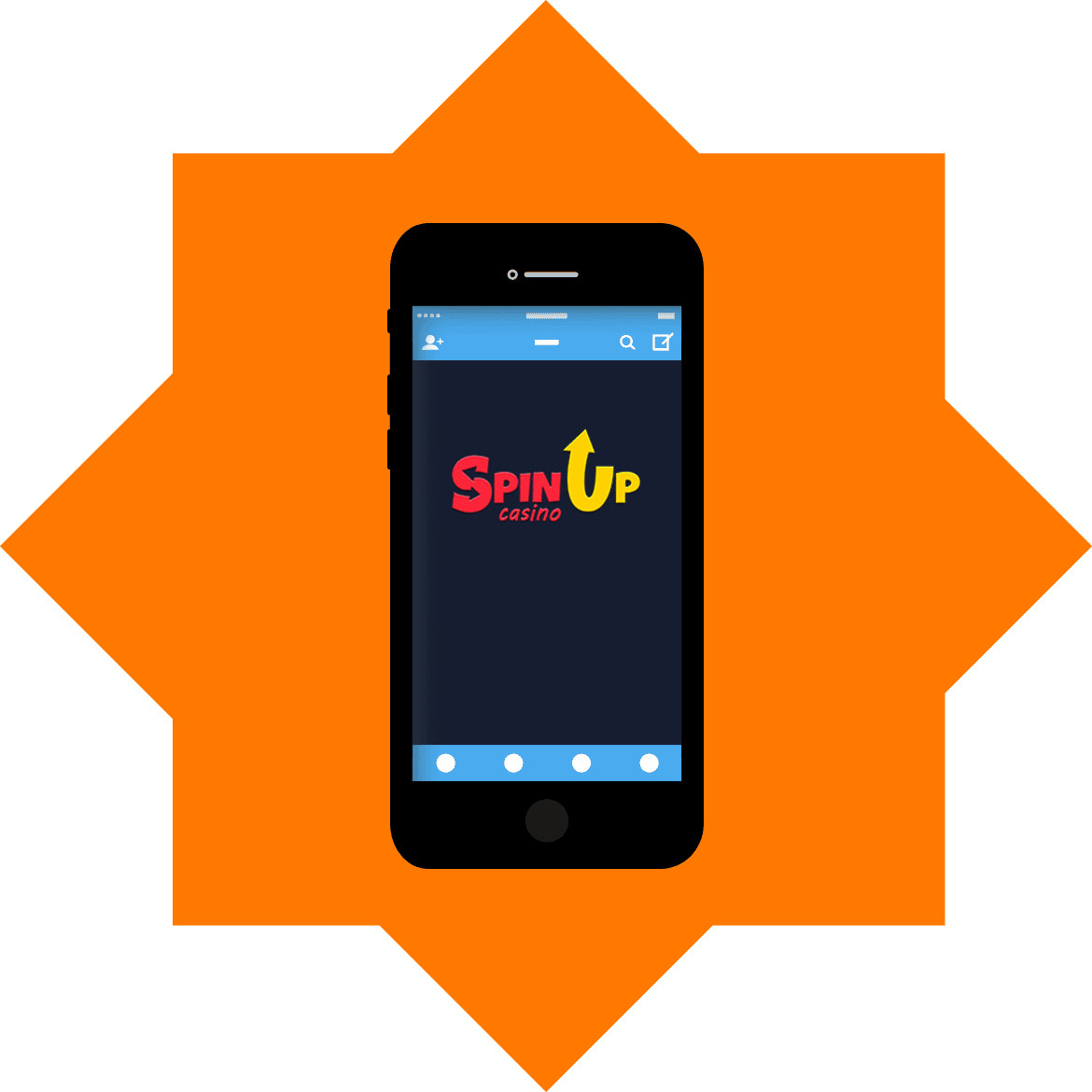 Spin Up Casino - Mobile friendly