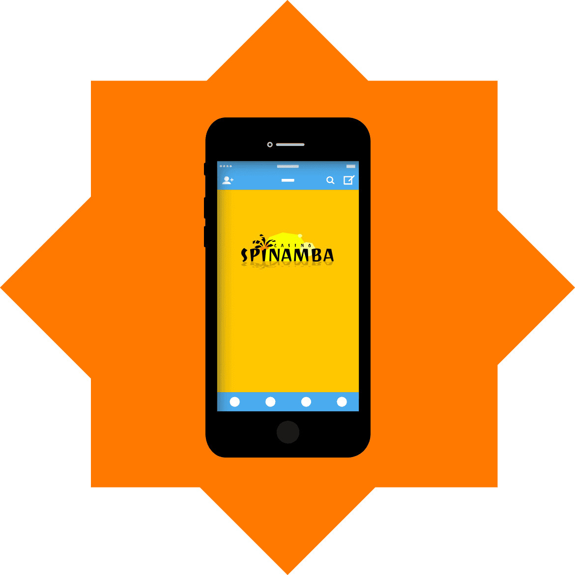 Spinamba - Mobile friendly
