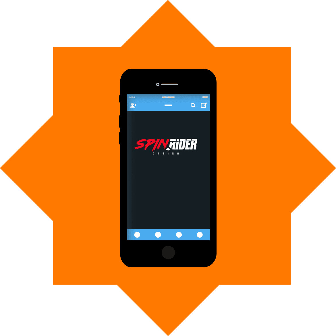SpinRider Casino - Mobile friendly