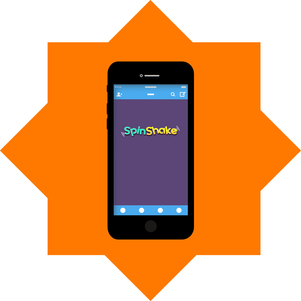 SpinShake - Mobile friendly