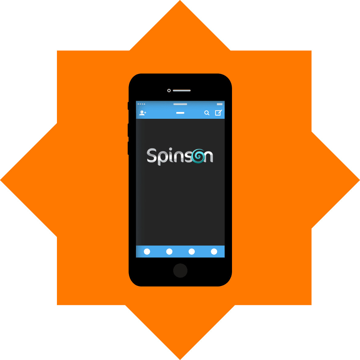 Spinson Casino - Mobile friendly