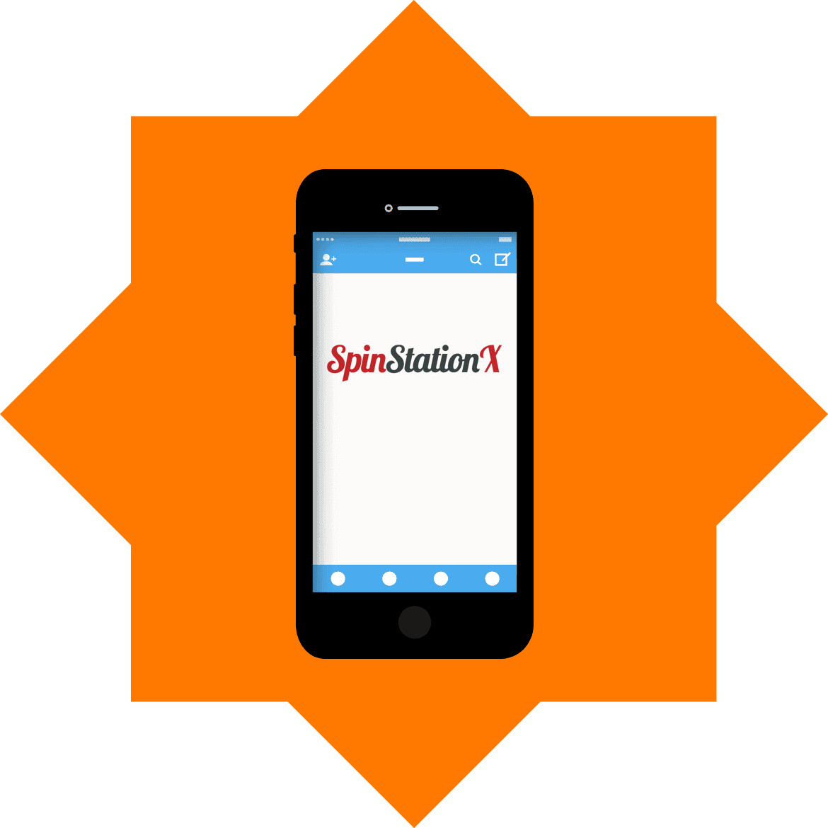 SpinStation X Casino - Mobile friendly