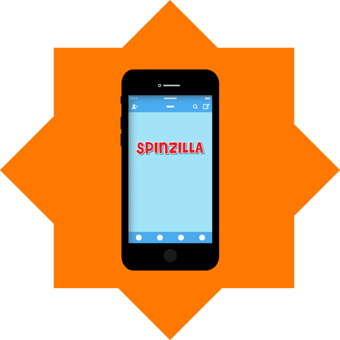Spinzilla Casino - Mobile friendly