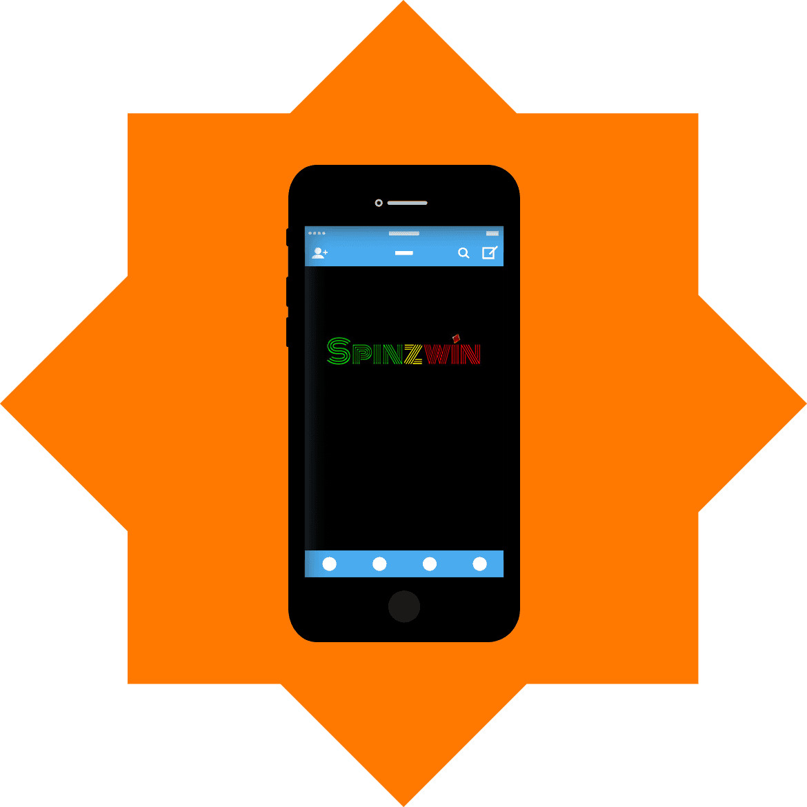 Spinzwin Casino - Mobile friendly