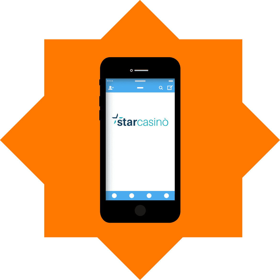 StarCasino - Mobile friendly