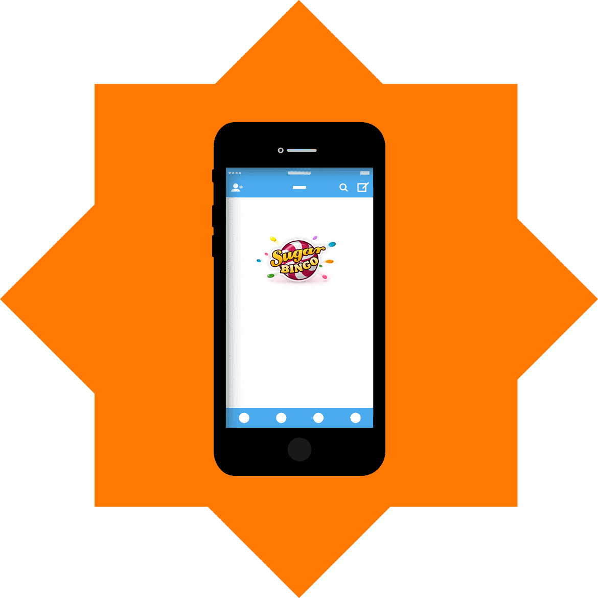 Sugar Bingo - Mobile friendly